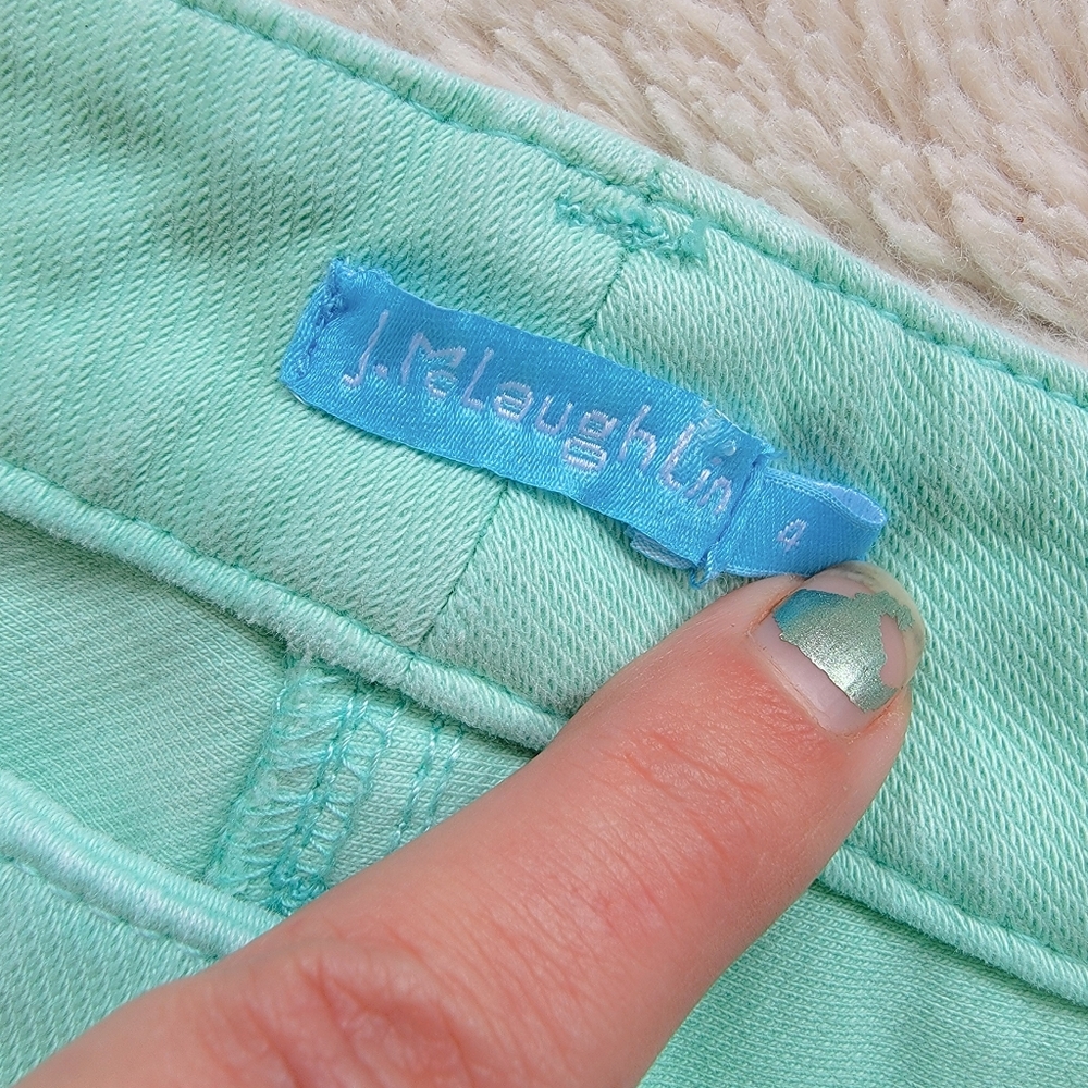 J. McLaughlin Low Rise Skinny Leg Jeans - Picture 5 of 5